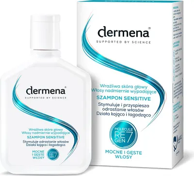 Produktbild von Dermena Hair Care Sensitive Shampoo for Sensitive Scalp
