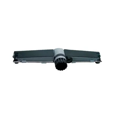 Immagine prodotto di Bocchetta per pavimenti Cleancraft con striscia di spazzole Ø 38 mm, metallo, 7010317