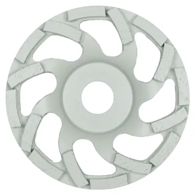 Produktbild von Klingspor DS 600 S Diamantschleifteller, 180 x 7,8 x 22,23 mm 24 Segmente 7,8 x 5,5 mm, Spezialgeometrie