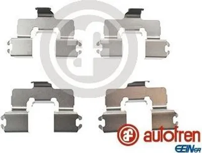 Produktbild von AUTOFREN SEINSA D42802A Zubehörsatz Scheibenbremsbelag Hinten für MAZDA MX-5 II (NB)