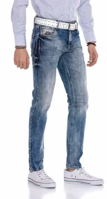Produktbild von CD319 Herren Straight-fit-Jeans
