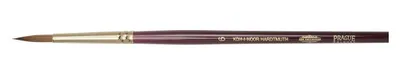 Produktbild von Pinsel  " KOLINSKY " Künstler - Rundpinsel  -   Größe 6 -