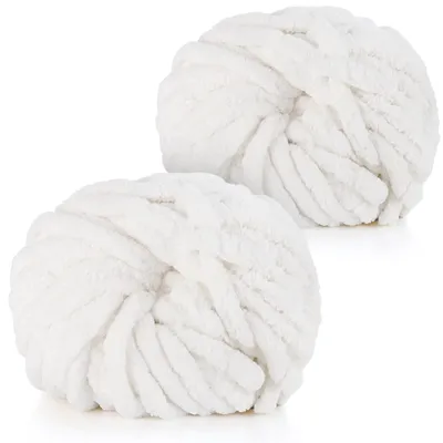 Obrázek produktu pro Hedvábná vlna na háčkování a pletení, 2 x 240 g
