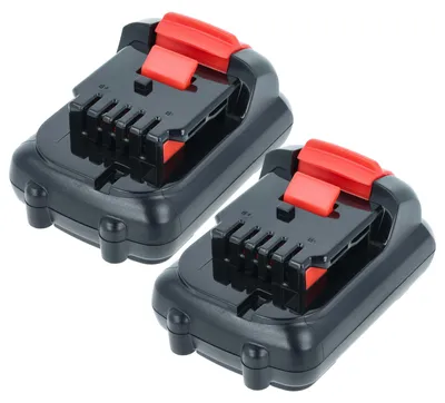 Produktbild von vhbw 2x Akku kompatibel mit Dewalt 12V MAX Li-ion, DCD710S2, DCD710, DCD710C2, DCD710N, DCE0811, DCD700, DCD710D2-QW Werkzeug (2000 mAh, Li-Ion, 12 V)