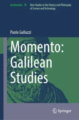 Immagine prodotto di Momento: Galilean Studies