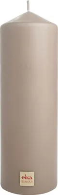 Produktbild von EIKA 105015626721 Stumpenkerze sand 210 x 70 mm
