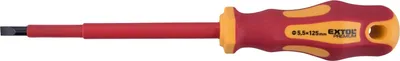 Obrázek produktu pro Šroubovák elektrikářský, (-)5,5x125mm, VDE, CrV