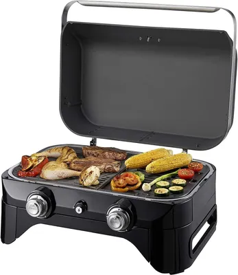 Immagine prodotto di Barbecue a gas portatile da campeggio o da balcone Campingaz Attitude 2100 LX
