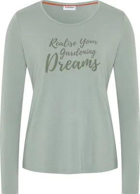 Produktbild von GARDENA Longsleeve im gedruckten Gardening-Design
