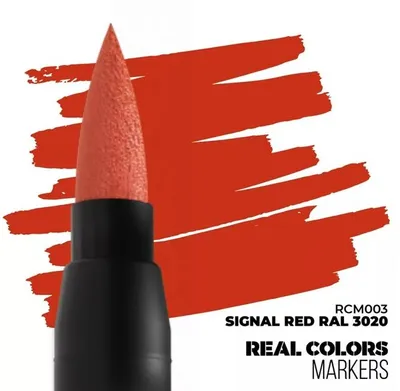 Produktbild von AK Interactive RCM003 - Signal Red Ral 3020 - Neu