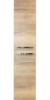 Produktbild von Sanox Hochschrank Universeel BxHxT 35 x 160 x 35 cm Frontfarbe eiche natur