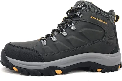 Produktbild von Skechers Relment-Daggett Sportschuhe Herren Wanderstiefel Grau Freizeit, Schuhgröße:48 EU