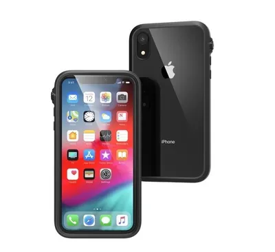 Zdjęcie produktu dla Catalyst CAT-CATDRPHXBLKM, Pokrowiec, Apple, iPhone XR, 15,5 cm (6.1"), Czarny