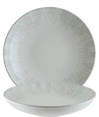 Produktbild von Iris Bloom Teller tief 25cm - 6 Stück