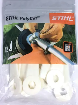 Immagine prodotto di Lama in plastica Stihl PolyCut 5-3 6-3 10-3 20-3 40-3 41-3 1 confezione da 12 pezzi