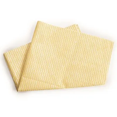 Image de HygoClean 31618 Spültücher gelb-weiß Viskose/Polyester gelegt 38 x 51 cm