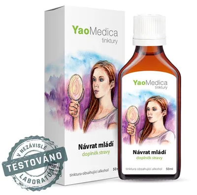 Produktbild von YaoMedica "Rückkehr der Jugend", 50 ml. MYCOMEDICA