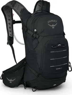 Obrázok produktu pre Dámska batoh Osprey Raven 14 s rezervoárom LT 2,5 l, čierny 10006447