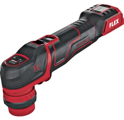 Zdjęcie produktu dla Flex Akku-Polierer 12 V, rotativ und exzentrisch freilaufend PXE 80 12-EC 532267