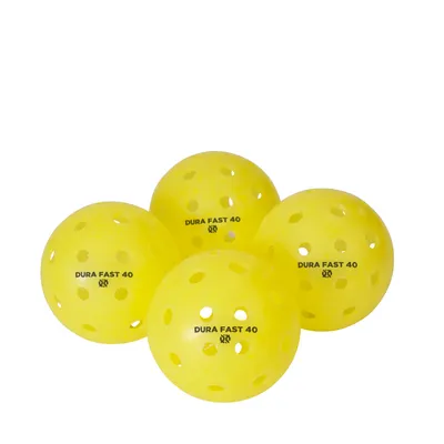 Produktbild von ONIX Pickleball Bälle Dura Fast 40 Outdoor Yellow 4-Pack