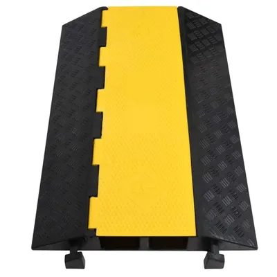 Immagine prodotto di vidaXL Cavo ponte 2 canali in gomma 90 cm