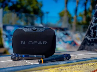 Produktbild von N-GEAR NRG600, 120 W, 40 - 20000 Hz, Verkabelt & Kabellos, 10 m, Party Lautsprecher, Schwarz