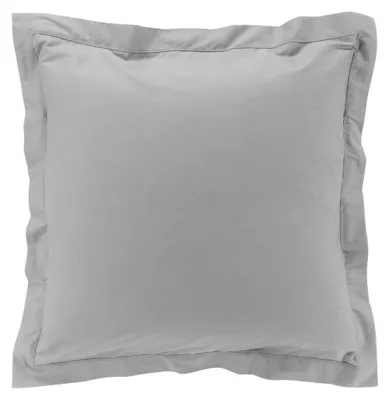 Obrázok produktu pre LOUMEA bavlnená obliečka na vankúš, hladký perkál, 63 x 63 cm