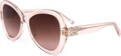 Produktbild von MCM MCM695SE 610 ROSE 54/17/140 Damen Sonnenbrillen