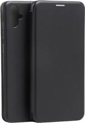 Image de Beline Book Étui Magnétique Samsung A05 Noir/Noir