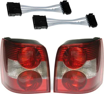 Produktbild von Rückleuchten Links + Rechts SET + Adapter für VW Passat 3B B5 Variant 1997-2000
