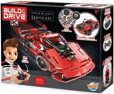Image de Voiture de sport avec télécommande - kit de construction
