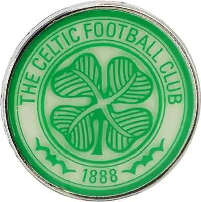 Obrázok produktu pre Celtic FC - Erb - odznak - kovový BS2848 (jedna veľkosť) (zelený)