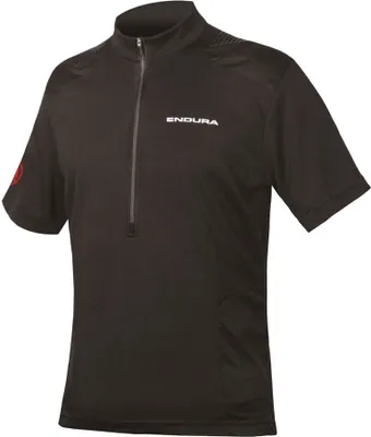 Produktbild von Endura Hummvee Trikot Herren kurz schwarz größe XS E3125BK/2