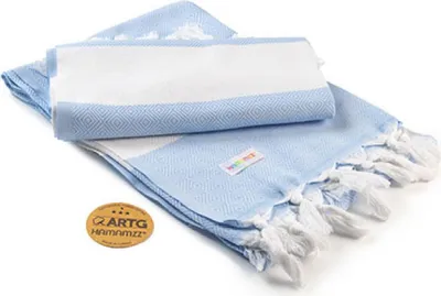 Immagine prodotto di ARTG Hamamzz® Marmaris Asciugamano DeLuxe