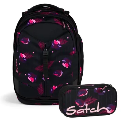 Produktbild von Satch Schulrucksack-Set MATCH Mystic Nights 2-teilig, inkl. Mäppchen