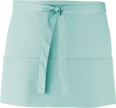Produktbild von Premier Workwear PR155 | Taschenschürze ŽColoursŽ - 60 x 33 cm - Hauswäsche: bis 60 ° - Farbe: Aqua (ca. Pantone 344) - Größe: 60 x 33 cm