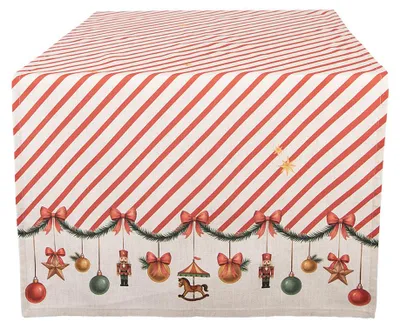 Immagine prodotto di Runner da tavola Clayre & Eef 50x140 cm Cotone beige