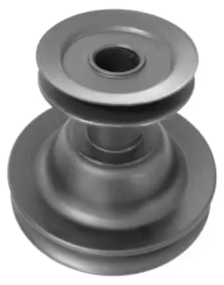 Katrol für Rasenmäher, kompatibel mit MTD 756-0983B, 25,4 mm Bohrung