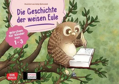 Obrázok produktu pre Die Geschichte der weisen Eule. Kamishibai Bildkartenset