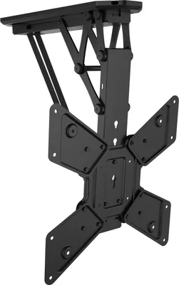 Produktbild von Klappbarer Deckenhalter für LCD TV für Bildschirmgrößen 23“ - 55 “ (58 - 140 cm), Belastung bis 30 kg
