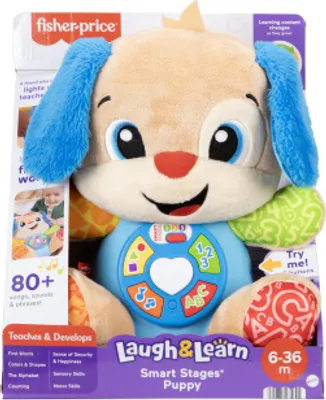 Obrázek produktu pro Fisher price Smart stages mluvící pejsek CZ/SK/ENG/HU/PL