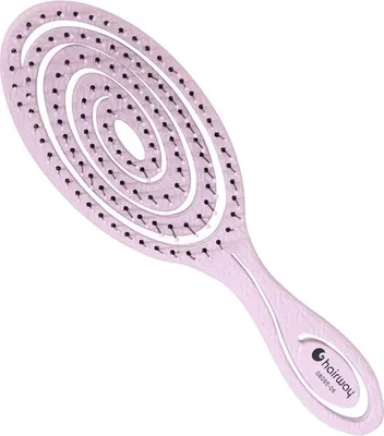 Produktbild von Ovale Bürste Organica Flieder