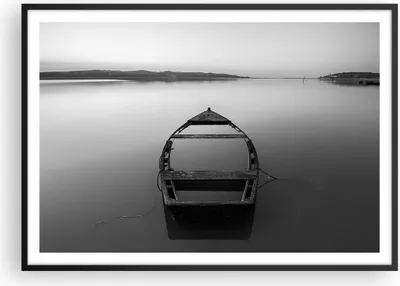 Produktbild von Gerahmtes Poster - Schwarzer Rahmen - £ódŸ Einsamkeit Leere - 100x70 cm - Wand Bild - Wanddeko - Wandbilder - Kunstposter - Wandposter - Bilderrahmen - Bilder - Kunstdruck - P2BAA100x70-4932