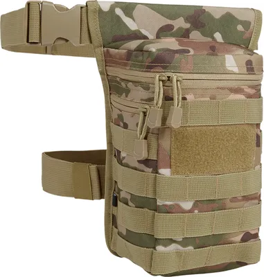 Produktbild von Brandit BD8063 | side kick bag No.2 Zubehör One Size - Farbe: tactical camo - Größe: One Size