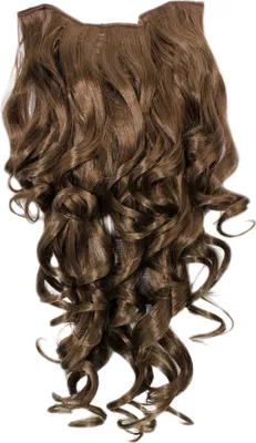 Produktbild von WIG ME UP Haarteil mit 7 Klammern Hell-Braun H9503-10