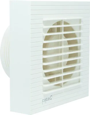 Zdjęcie produktu dla CATA B-10 T, Ściana, Łazienka, Biały, Plastik, 98 m³/h, 41 dB