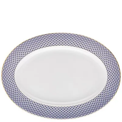 Produktbild von Rosenthal Platte 34 cm Carreau Bleu 10460-404307-12734