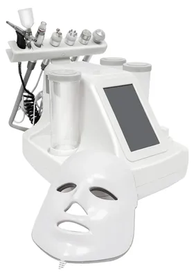 Obrázek produktu pro Přístroj na čištění obličeje, pokročilá péče o pleť, technologie hydratace, BÍLÁ
