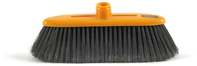 Image de Brosse de nettoyage Lulu Besen, idéale pour l'intérieur, en plastique, forme citrouille/glace, dimensions : 32 x 6 x 12,5 cm