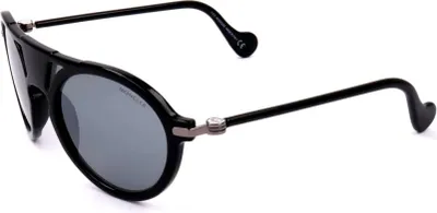 Produktbild von Moncler ML0053 Shiny black 0/0/135 Uni Sonnenbrillen